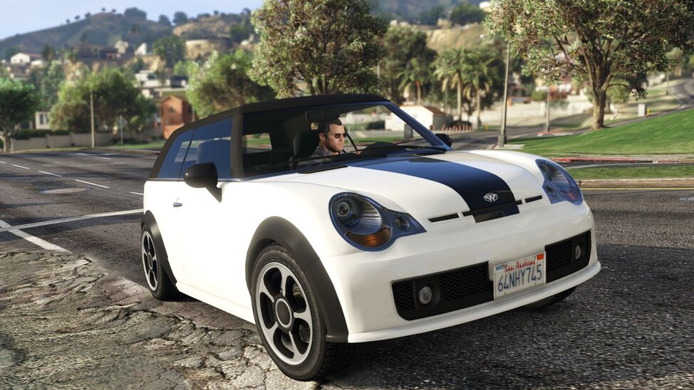 Issi - Grand Theft Auto V(グランドセフトオート5)GTA5 & GTA